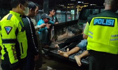 Tabrakan Beruntun di Jalinsum Bungo-Jambi Dua Orang Tewas, Ini Penyebabnya