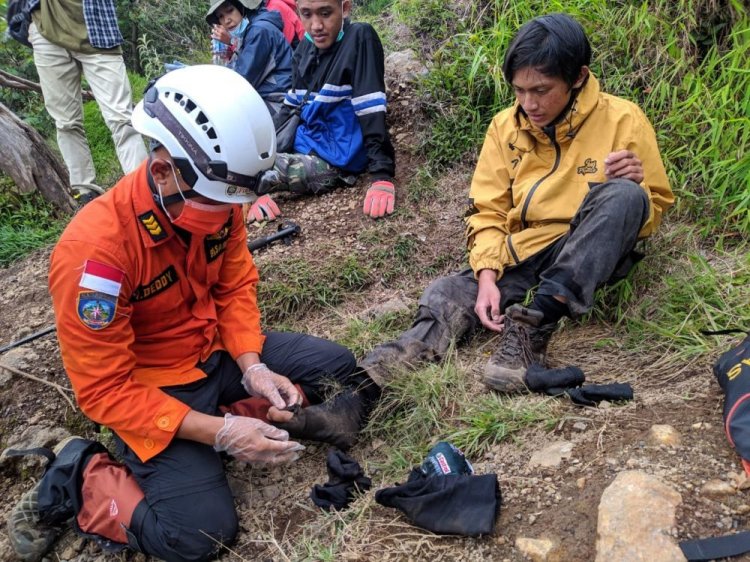 Nekat Daki Gunung Sindoro Sendirian Hilang 3 Hari, Begini Kondisinya Ditemukan
