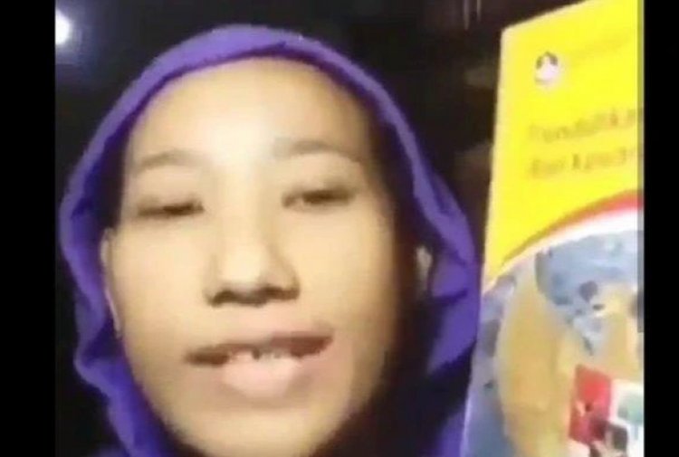 ABG Perempuan Ini Hina Pancasila, Polisi Ringkus Pelaku di Karawang