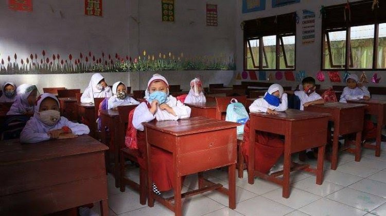 Hore!!! Rabu, Siswa SD & SMP di Merangin Mulai Masuk, Tapi Ini Syaratnya
