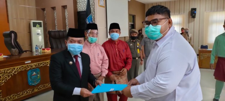 Serahkan SK 241 CPNS, Al Haris: Jangan Nak Mintak Pindah