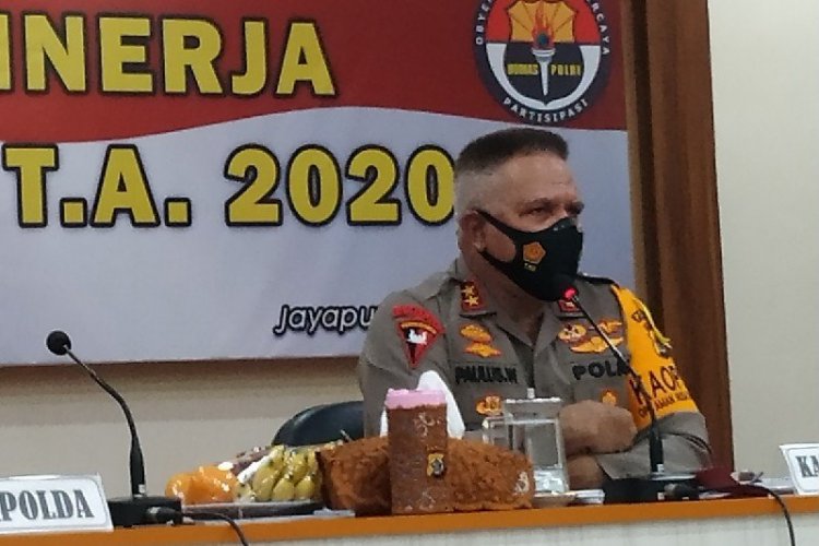 JA Ditetapkan sebagai Tersangka Masus Kepemilikan Senjata Api Ilegal