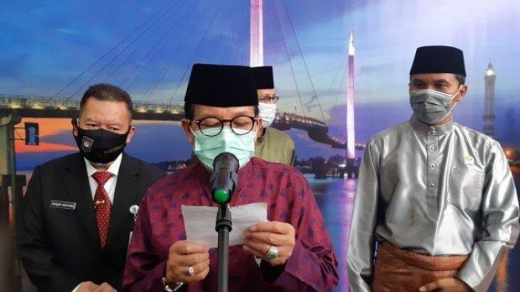 Di Paripurna HUT Provinsi Jambi ke 64, Fachrori Pamit Sebagai Gubernur