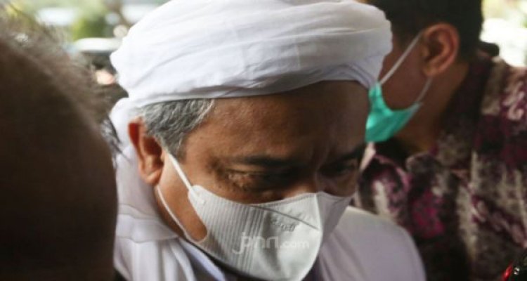 Kesehatan Habib Rizieq Drop, Begini Kata Pengacara