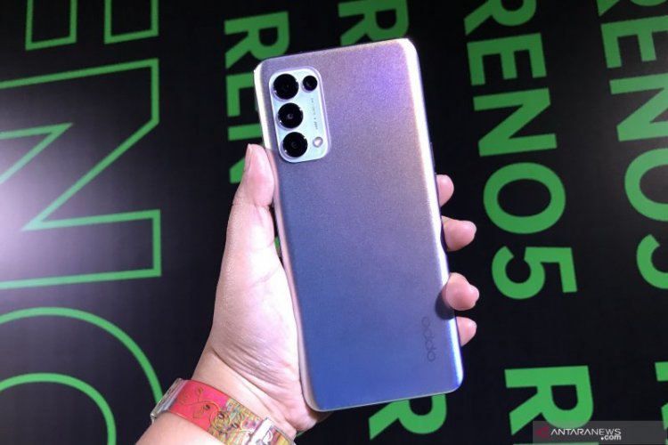 Intip Yuk Oppo Reno5, Ditenagai Snapdragon 720G yang Mantap