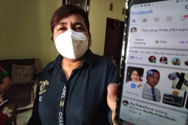 Ditengah Kepasrahan Keluarga Korban Sriwijaya Air, Magdalena: Dia Ingin Punya Anak Kembar....