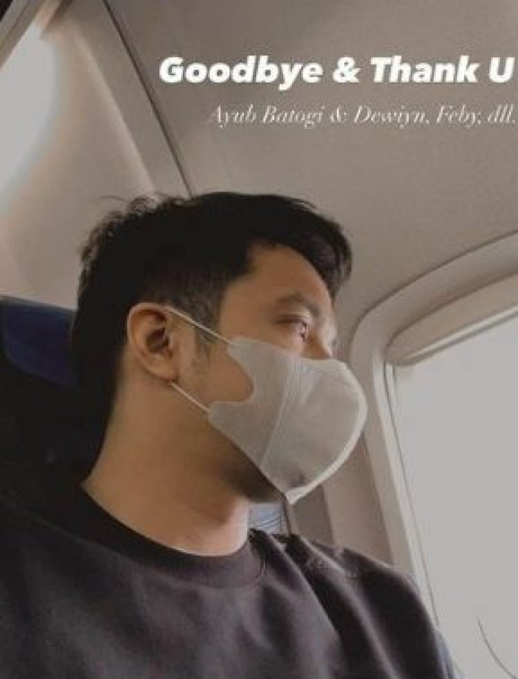 Saat di Sriwijaya Air SJ 182, YouTuber Ini: Good Bye & Thank You