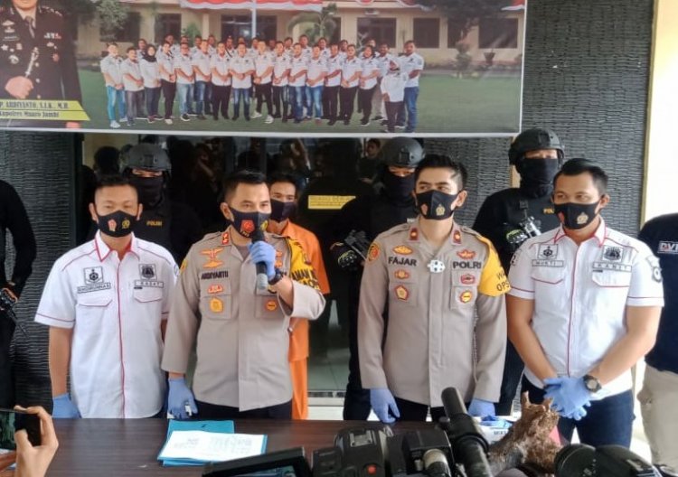 Bawa Kayu Tanpa Dokumen, 2 Warga Muarojambi Ini Diamankan Polisi