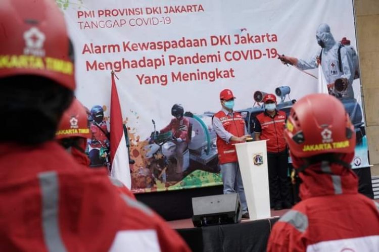 Alarm Kewaspadaan Digaungkan, Anies: Upaya Pencegahan Covid-19 Tergantung Peran Masyarakat