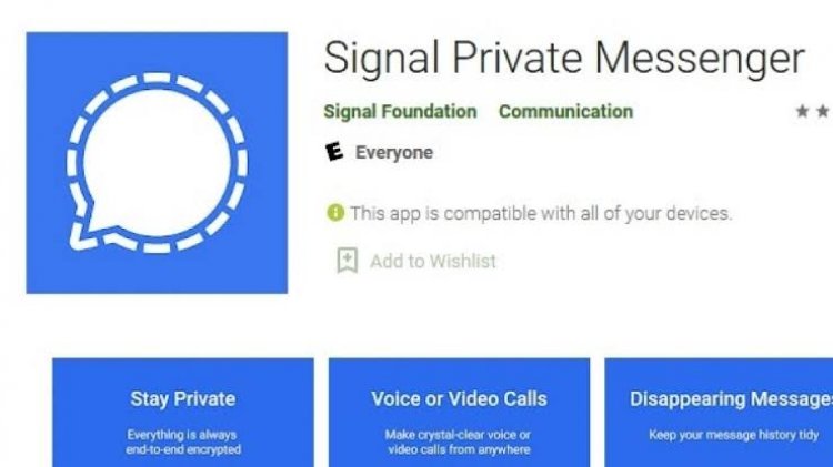 Ramai-ramai Tinggalkan WhatsApp? Aplikasi Signal Pun Kewalahan