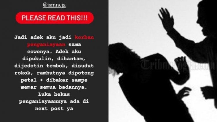Viral! ABG di Surabaya Disekap Pacar Lantaran Cemburu, Kaki Disundut Pakai Rokok