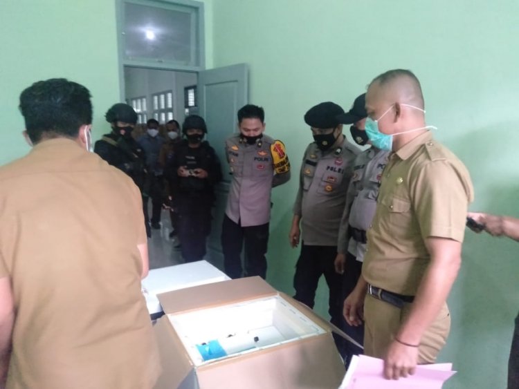 Ribuan Dosis Vaksin Sinovac Tiba di Muarojambi