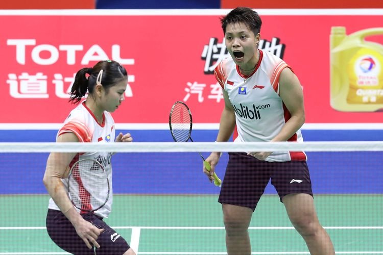 Mantap! Greysia/Apriyani melaju ke Babak Dua Thailand Open