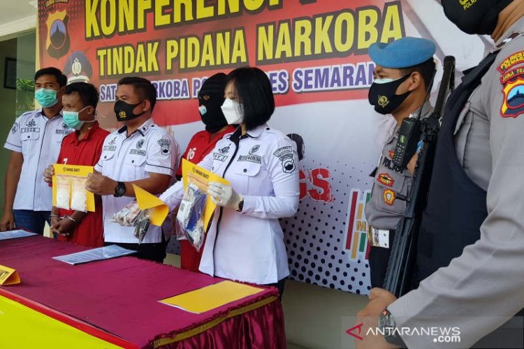 Duh! Siswa SMK Ini Nekad Jadi Kurir Sabu-sabu di Semarang, Begini Nasibnya Ditangan Polisi