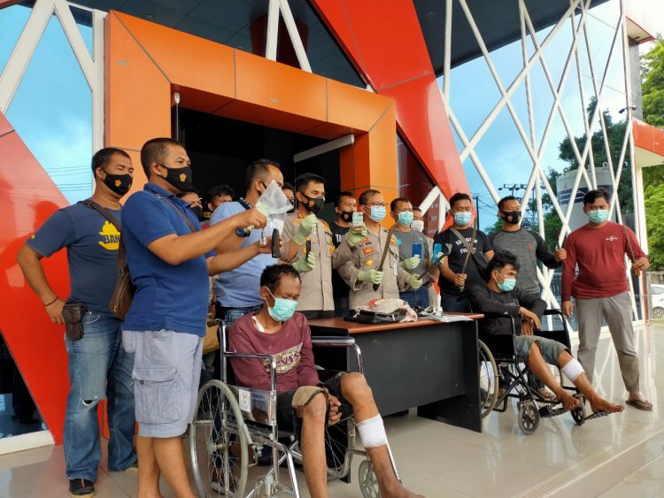 Nekat Merampok dan Cabuli Korbannya, 2 Warga Aceh Ini Ditembak Polisi di Muarojambi