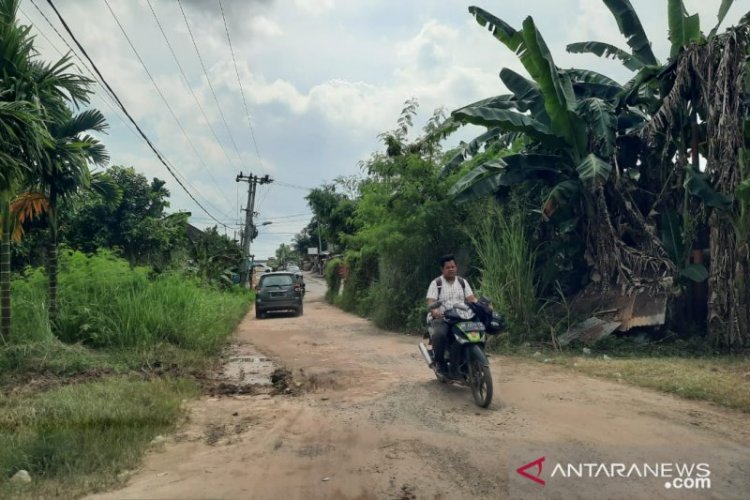 Pemkot Jambi Siapkan Rp 43 Miliar untuk Perbaikan Jalan