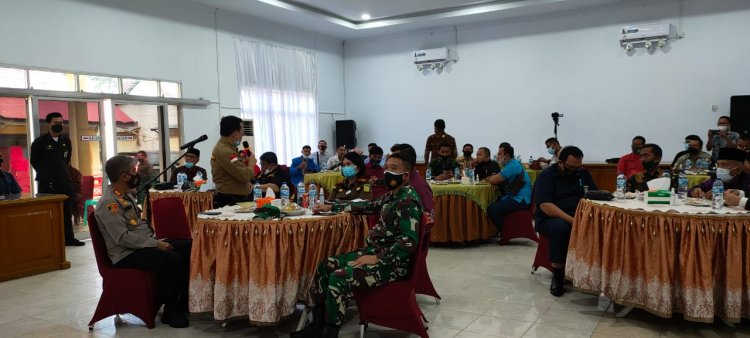 Diskusi Bahas PETI Bersama Kapolda, Al Haris: Perlu Ada Regulasi yang Jelas