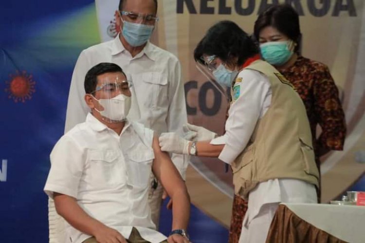 Meski Sudah Divaksin, Rocky Candra: Masyarakat Harus Ketat Terapkan 3M