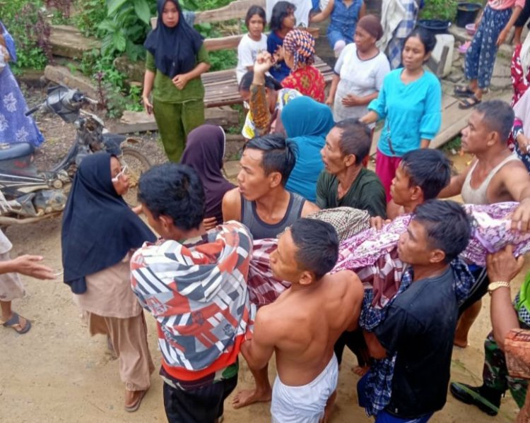 Warga Bungo-Jambi Ini Tewas Terseret Arus Sungai Saat Gembalakan Ternaknya