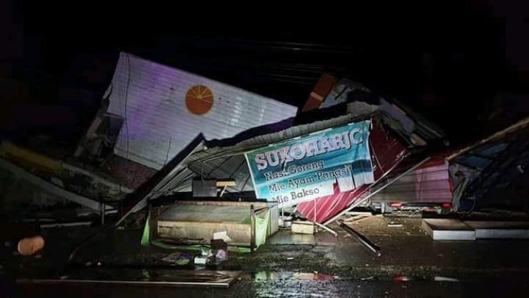 Panik Takut Tsunami Akibat Gempa Magnitudo 6,2, Warga Mamuju Kabur ke Gunung