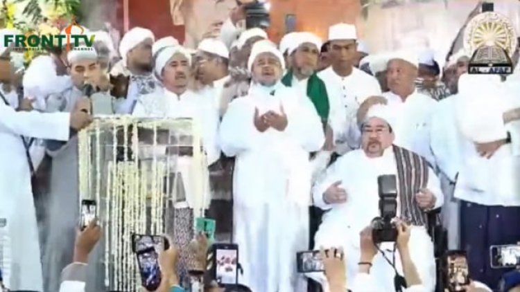 Innalillahi, Ustadz Yusuf Mansur Sebut Habib Ali bin Abdurrahman Assegaf Guru Habib Rizieq Wafat
