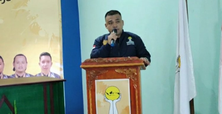 Gelar Diklatcab, Ketua HIPMI Bungo: Ingin Ide Kami Sumbangkan ke Pemda Direalisasikan