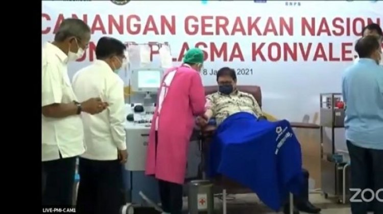 Kok Bisa Istana Tidak Tahu, Airlangga Hartarto Pernah Positif Covid-19?