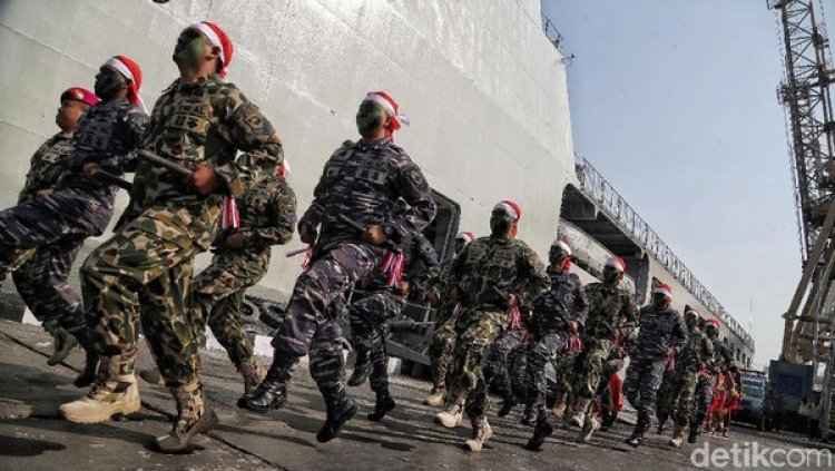 Jokowi Teken PP, Yuk Ikuti Komponen Cadang, Dapat Pangkat Militer dan Ini Fasilitas Diberi...