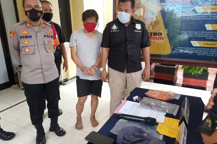 Pelaku Pelecehan Seksual terhadap Istri Isa Bajaj Diringkus, Polisi: Tersangka Baru Saja Menonton Film Porno