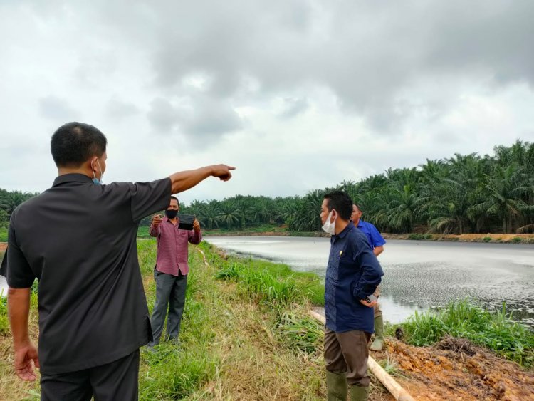 Sidak ke PT BBS, Ini Hasil Temuan DPRD Muarojambi