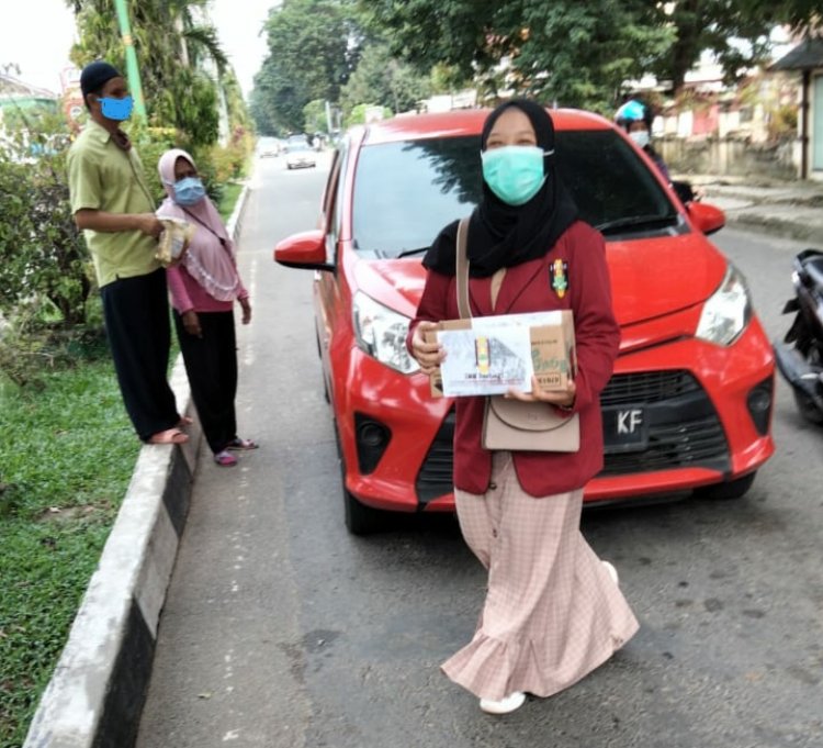 IMM Bungo Galang Dana Musibah Kalsel dan Gempa Sulbar, Tetap Gunakan Protokol Kesehatan