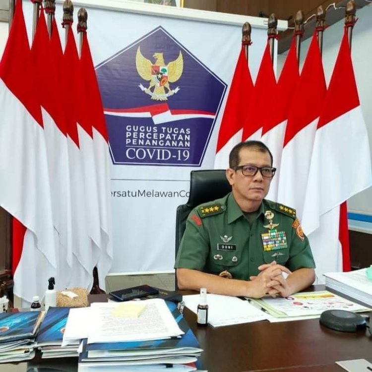 Meski Positif Covid-19, Ketua Satgas Doni Monardo Belum dapat Suntikan Vaksin