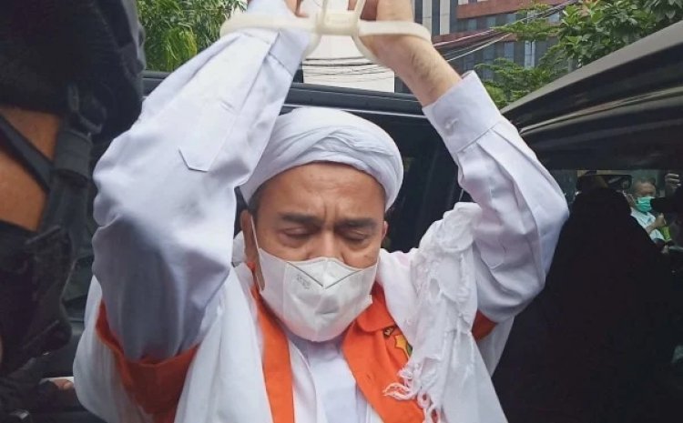 Begini Kondisi Terkini Habib Rizieq, Kuasa Hukum: Kadang Mengkhawatirkan