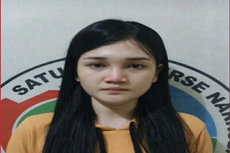 Gadis Cantik Ini Kok Mau Jadi Pengedar Narkoba?