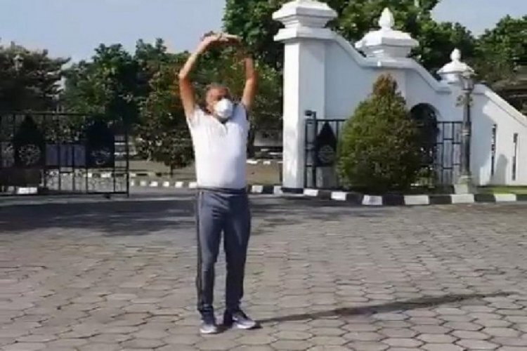 Bupati Sleman terus Dipantau Dokter Spesialis Penyakit Dalam