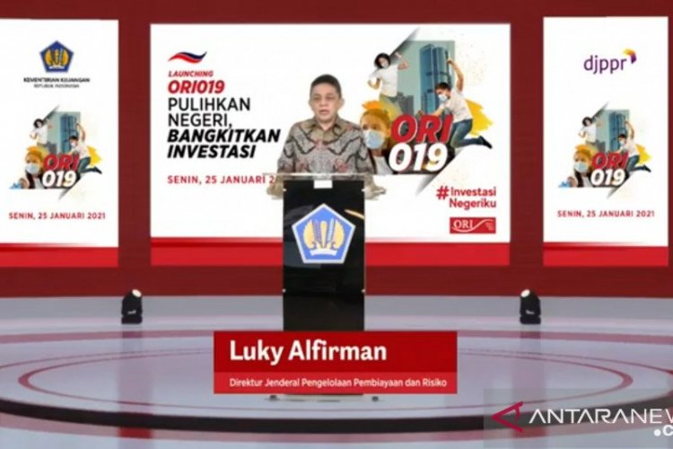 Pemerintah Tawarkan ORI-019 untuk Biayai APBN dan Vaksinasi