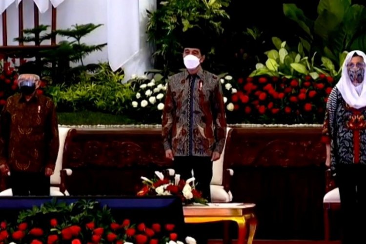 Presiden dan Wapres Luncurkan Gerakan Nasional Wakaf Uang, Begini Manfaatnya