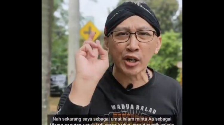 Abu Janda Sebut Islam Agama Arogan, Tengku Dzulkarnain: Pak Polisi Tidak Bisa Proses? Jangan sampai Umat Islam...