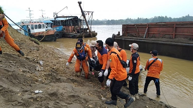 38 Jam Tenggelam, Warga Muarojambi Ini Akhirnya Ditemukan