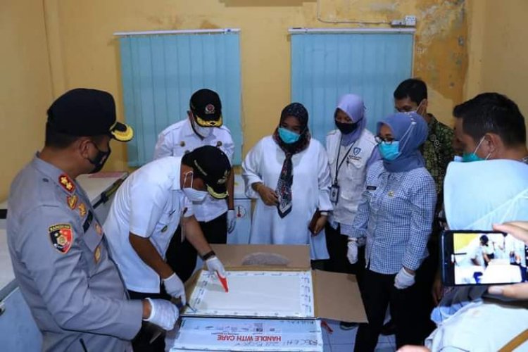 3.960 Vaksin Tiba di Lubuklinggau, Nanan: 1 Februari Kita Mulai Penyuntikan