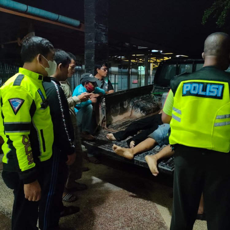 Tabrakan Beruntun di Jalinsum Bungo-Jambi Dua Orang Tewas, Ini Penyebabnya