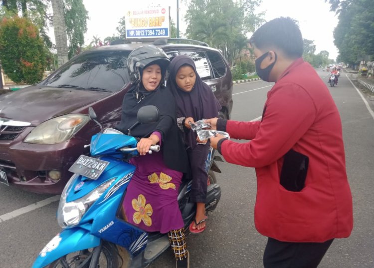 Peran AMM Bungo-Jambi Peduli Bencana dan Masa Pandemik Covid-19 Ini