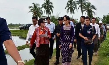 Militer Myanmar Kudeta, Presiden dan Aung San Suu Kyi Ditahan, Tuding Pemilu Curang