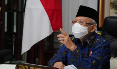 Maruf Amin Tegaskan Transaksi Dinar-Dirham Menyimpang