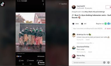 Viral! Sekelompok Gadis Tak Gunakan BH, Netizen: Astaghfirullah Mbak