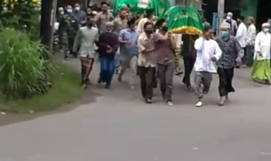 Viral! Suami Istri Meninggal Nyaris Bersamaan, Kisah Hidupnya Bikin Haru