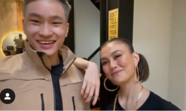 Azka Penasaran ke Agnez Mo: Kamu Dulu Pacaran dengan Ayahku?