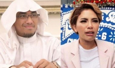 Ustadz Maheer At-Thuwailibi Meninggal Dunia, Nikita Mirzani: Semoga Diampuni Semua Dosanya...