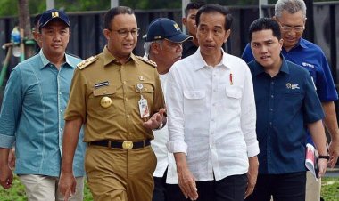 Luar Biasa! Anies Pamer Jakarta Keluar dari 10 Besar Kota Termacet Dunia ke Jokowi