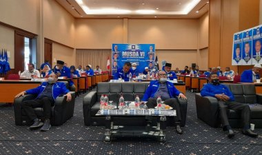 PAN Bungo Musda ke-VI, Martunis Ditetapkan Jadi Ketua DPD